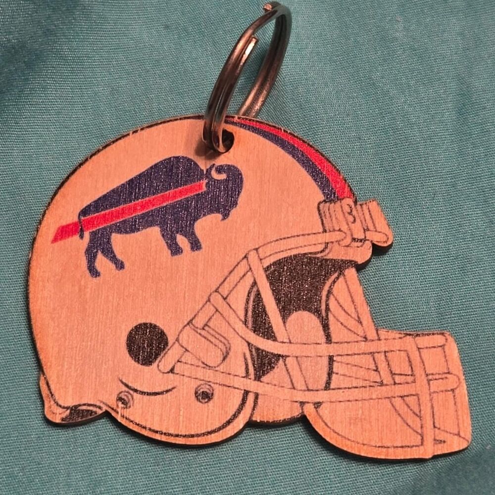 Nfl Men's Blue and Red Accessory